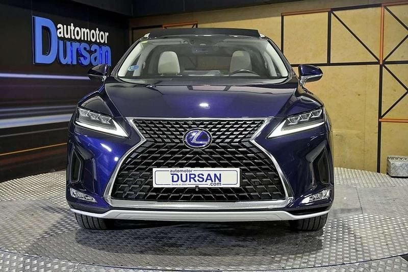 Usado Lexus RX450h Executive Line 317 CV (233 kW) 2020 Azul SUV