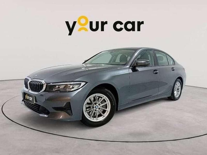 Gris Usado 2021 BMW 320 Berlina | 27.900 € (Buen precio) - Imagen 1/4
