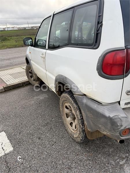 Brugt Nissan Terrano Comfort 125 HK (91 kW) 2002 Hvid SUV