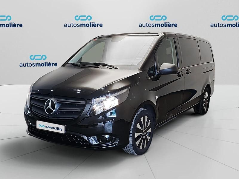 Negro Usado 2022 Mercedes Vito Monovolumen | 35.354 € (Precio justo) - Imagen 1/4