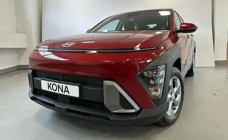 Usado Hyundai Kona 129 CV (94 kW) 2025 Granate SUV