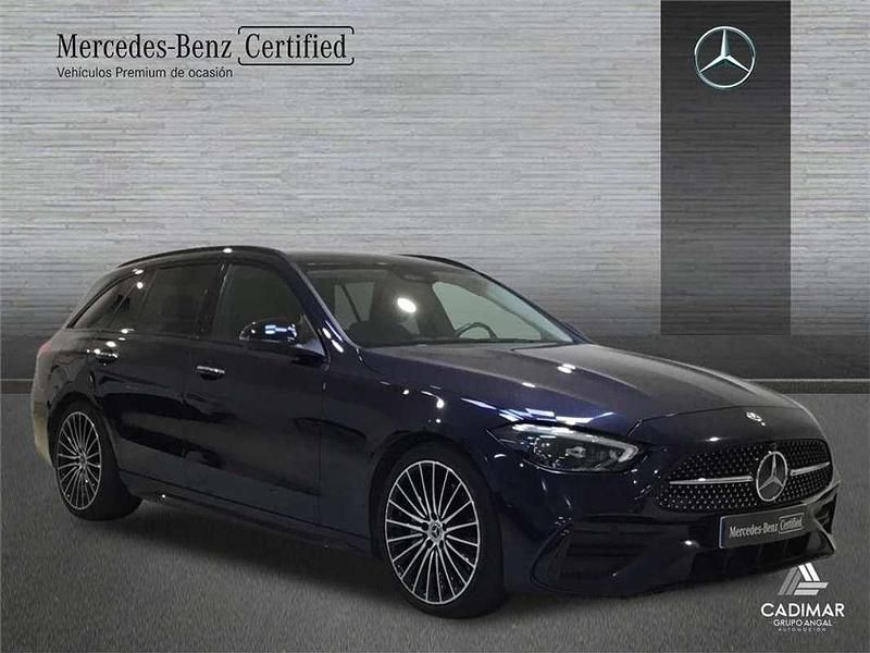 Usado Mercedes C220 200 CV (147 kW) 2021 Familiar