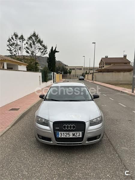 Käytetty Audi A3 Ambiente 170 HP (125 kW) 2007 Harmaa Viistoperä