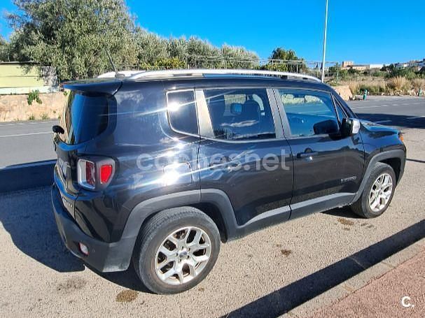 Usado Jeep Renegade Limited 140 CV (102 kW) 2015 Negro SUV