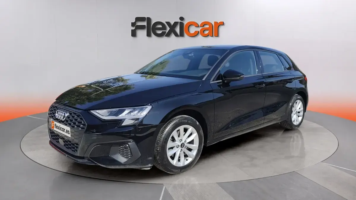 Usado Audi A3 Advanced Plus 150 CV (110 kW) 2023 Negro Berlina