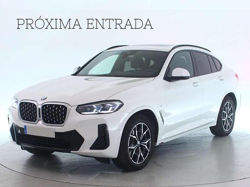 Blanco Usado 2025 BMW X4 xLine SUV | 58.900 € (Precio justo) - Imagen 1/1