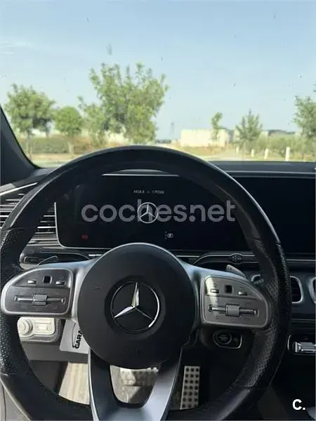 Usado Mercedes GLE350 272 CV (200 kW) 2020 Blanco SUV