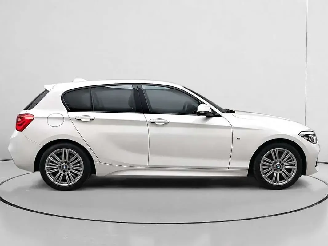 Usado BMW 116 Shadowline 116 CV (85 kW) 2016 Blanco Utilitario