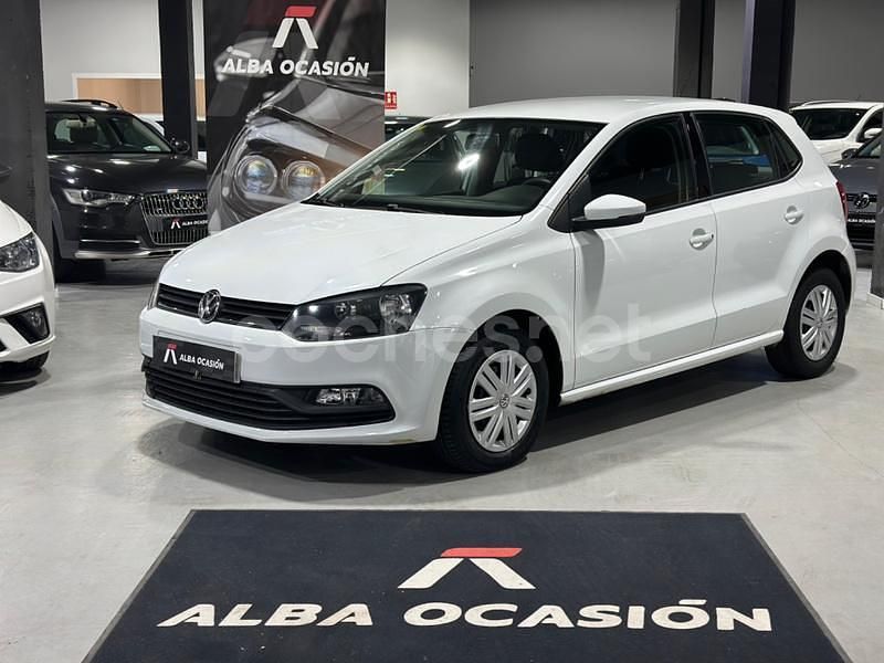 Blanco Usado 2017 VW Polo Advance Berlina | 9500 € (Buen precio) - Imagen 1/4