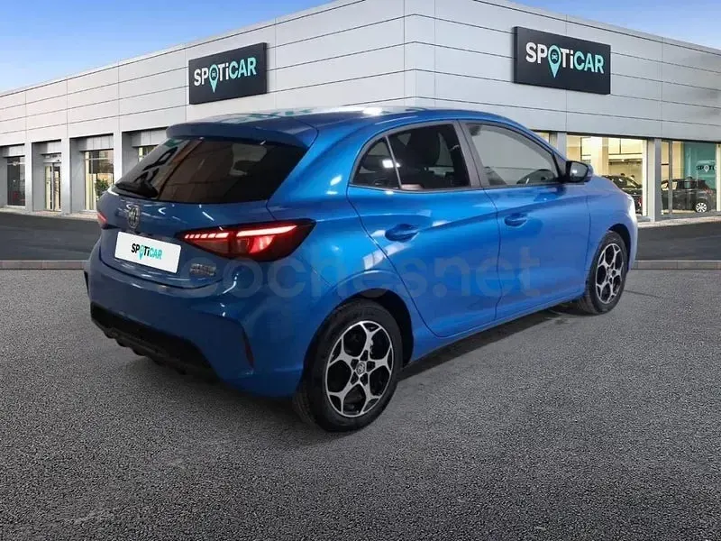 Usado MG MG3 Luxury 195 CV (143 kW) 2025 Azul Utilitario