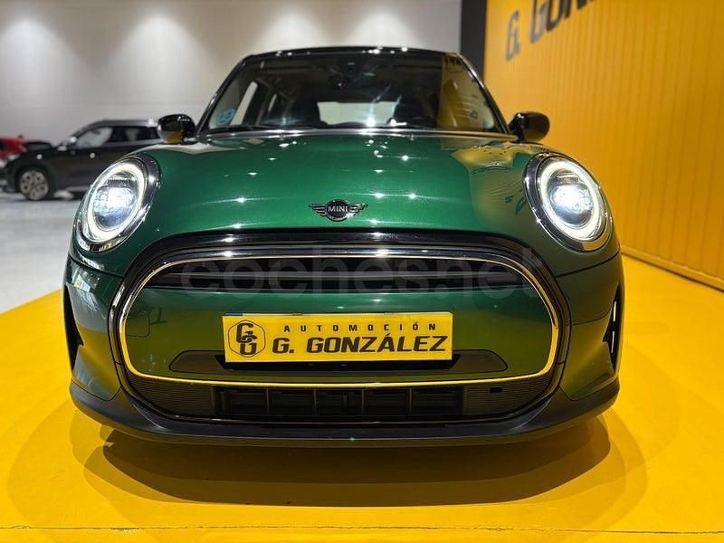 Usado Mini Cooper 136 CV (100 kW) 2023 Verde Utilitario
