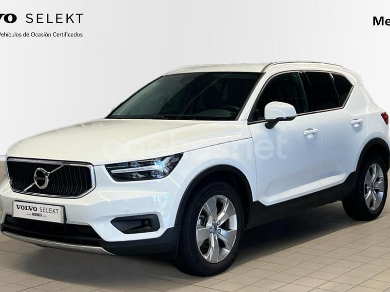Blanco Usado 2020 Volvo XC40 Business Edition SUV | 26.800 € (Precio justo) - Imagen 1/4