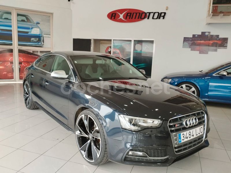 Negro Usado 2012 Audi S5 Sportback Utilitario | 19.999 € - Imagen 1/4