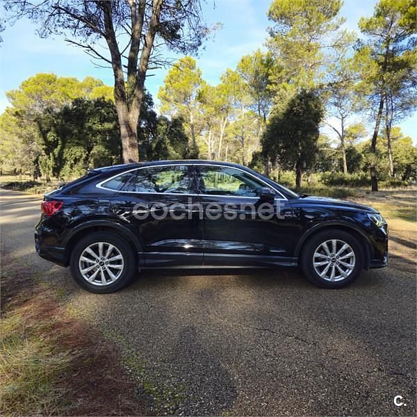 Usado Audi Q3 Sportback Advanced Plus 150 CV (110 kW) 2021 Negro SUV