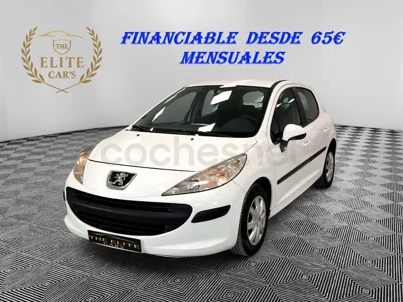 Usado Peugeot 207 75 CV (55 kW) 2007 Blanco Berlina