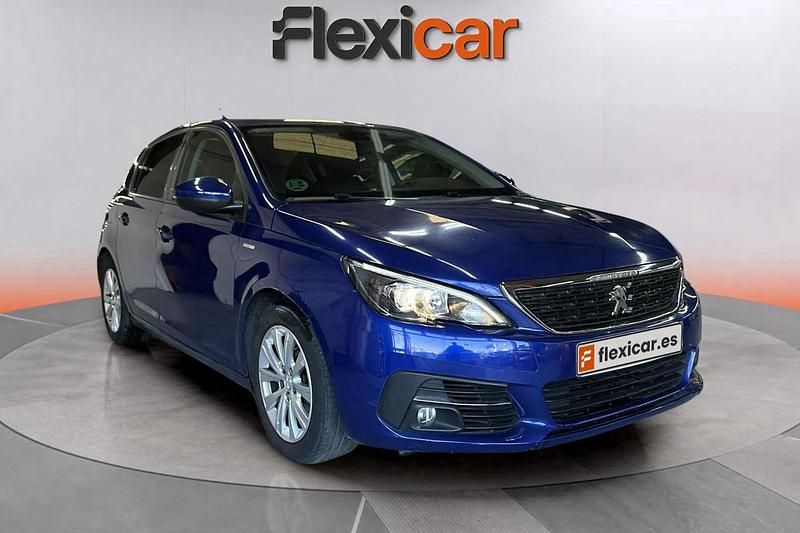 Amarillo Usado 2020 Peugeot 308 Access Utilitario | 10.990 € (Precio justo) - Imagen 1/4