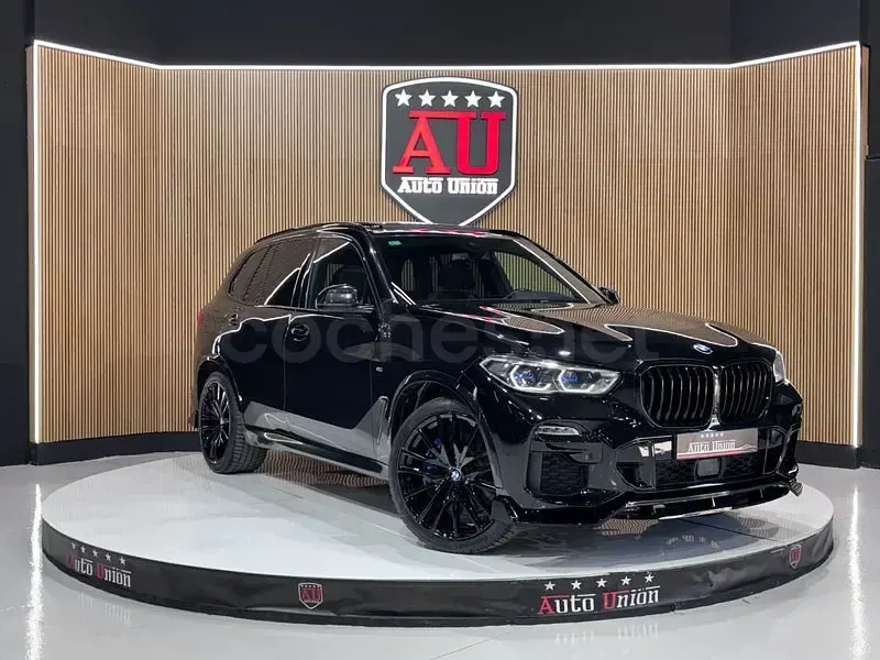 Usado BMW X5 Comfort Edition 394 CV (289 kW) 2021 Negro SUV