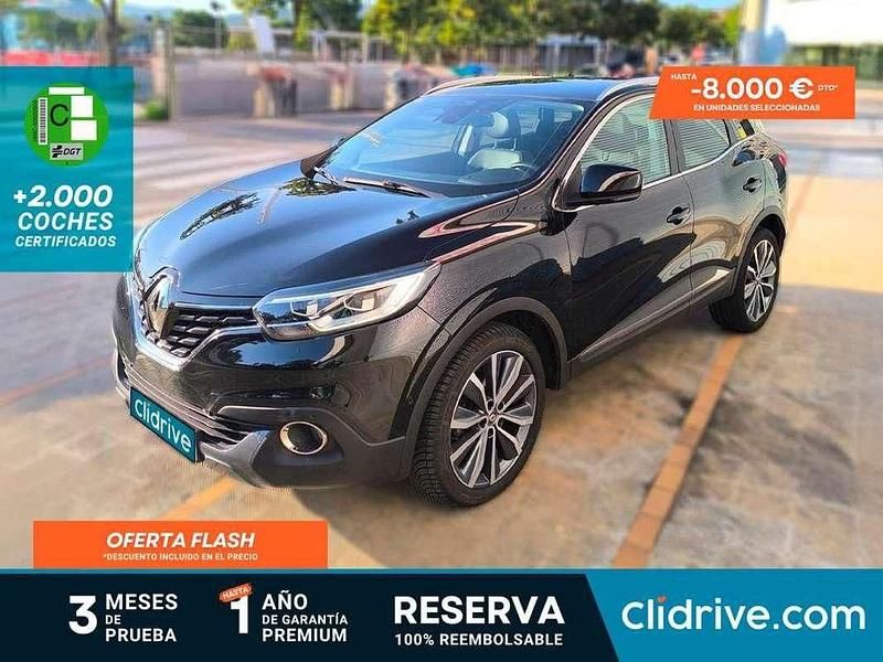Negro Usado 2017 Renault Kadjar Zen SUV | 13.990 € (Buen precio) - Imagen 1/3