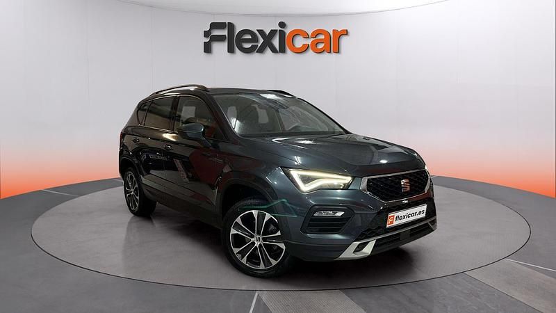 Usado Seat Ateca Style 150 CV (110 kW) 2021 Gris SUV