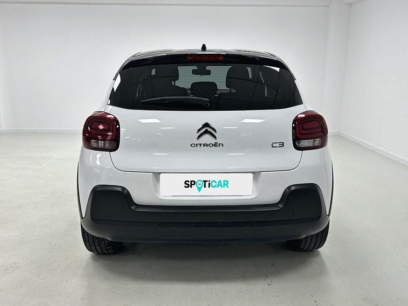 Usado Citroën C3 PureTech 83 CV (61 kW) 2023 Blanco Utilitario