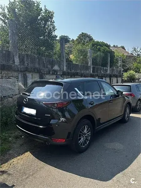 Usado Mazda CX-5 150 CV (110 kW) 2017 Negro SUV