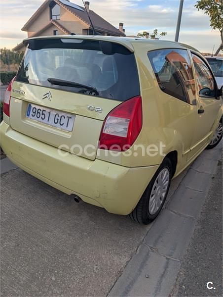 Amarillo Usado 2008 Citroën C2 VTR Sport Utilitario | 2500 € (Precio justo) - Imagen 1/4