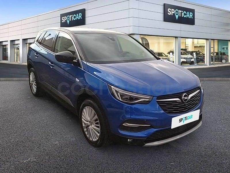 Usado Opel Grandland X Excellence 130 CV (95 kW) 2018 Azul SUV