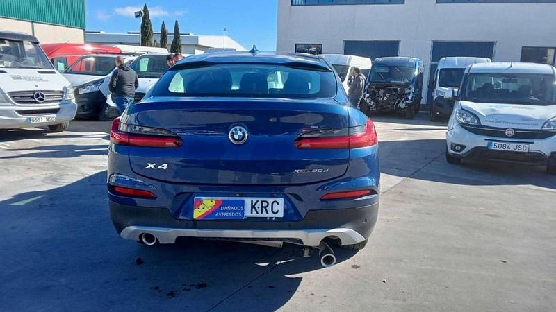 Azul Usado 2018 BMW X4 SUV | 16.900 € - Imagen 1/4