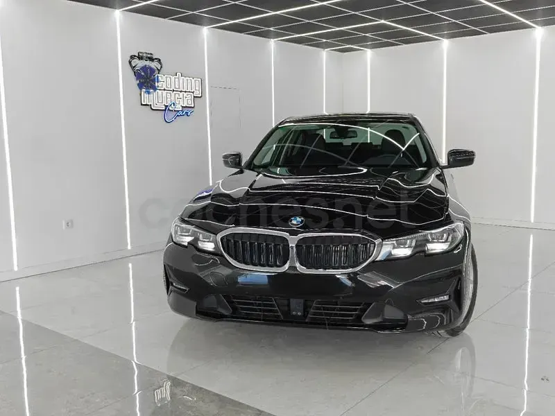 Brugt BMW 318 Advantage 150 HK (110 kW) 2022 Sort Sedan