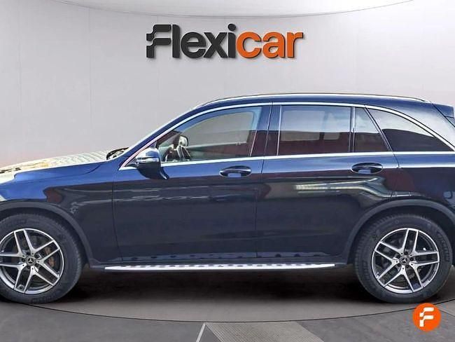 Usado Mercedes GLC250 204 CV (150 kW) 2018 Negro SUV