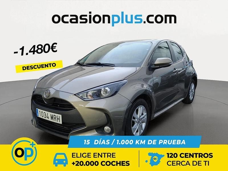 Marrón Usado 2024 Toyota Yaris Edition | 16.290 € (Buen precio) - Imagen 1/4