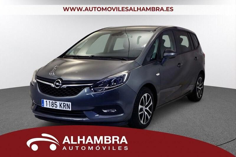 Gris / plata Usado 2019 Opel Zafira Selective Monovolumen | 14.490 € (Precio justo) - Imagen 1/4