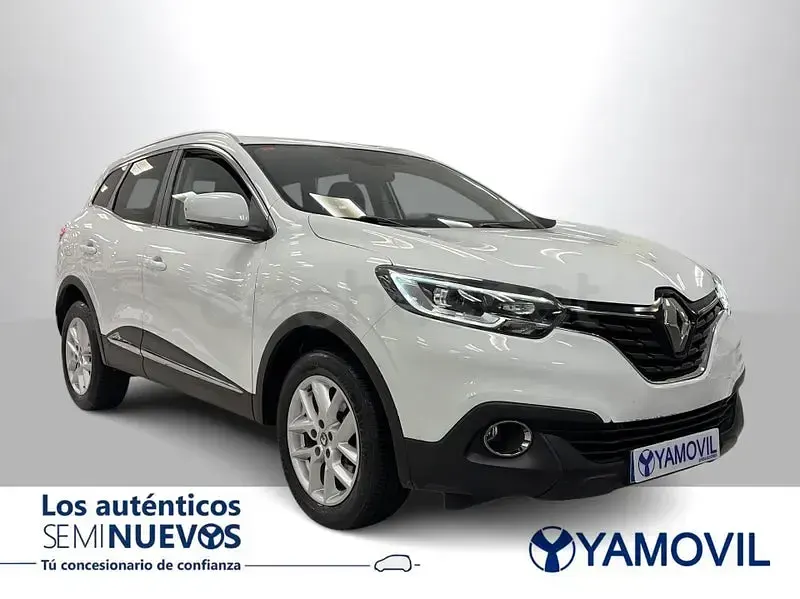 Usado Renault Kadjar Zen 130 CV (95 kW) 2017 Blanco SUV