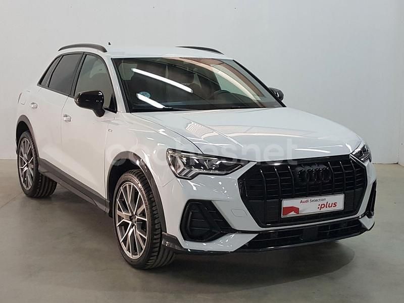 Blanco Usado 2024 Audi Q3 Ambiente SUV | 41.900 € (Un poco caro) - Imagen 1/4