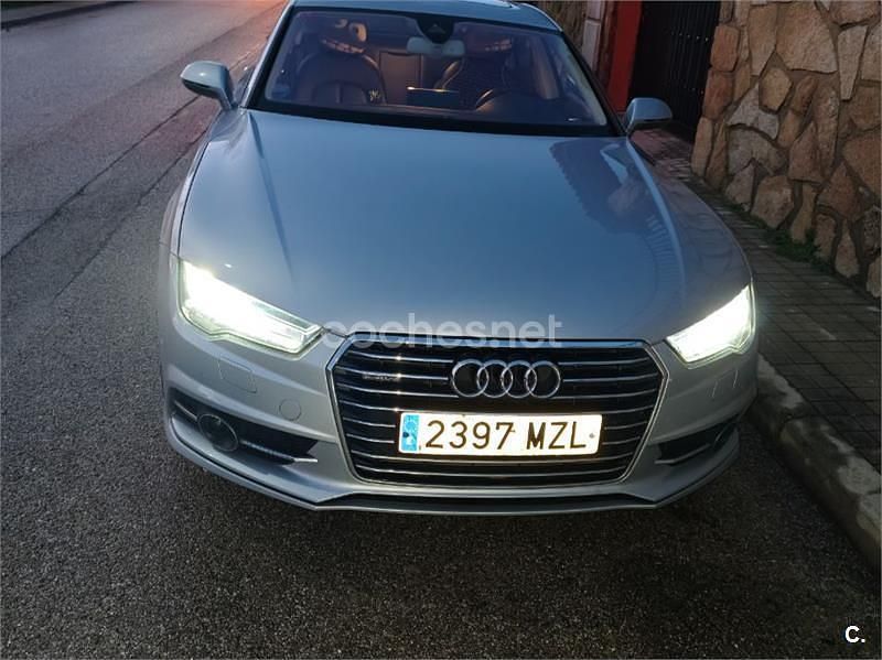 Usado Audi A7 Sportback 272 CV (200 kW) 2016 Gris / plata Utilitario