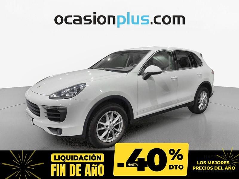 Blanco Usado 2016 Porsche Cayenne SUV | 36.991 € (Precio justo) - Imagen 1/4