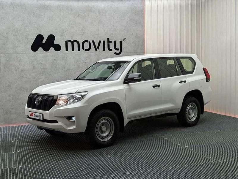 Blanco Usado 2019 Toyota Land Cruiser SUV | 33.490 € (Precio justo) - Imagen 1/4