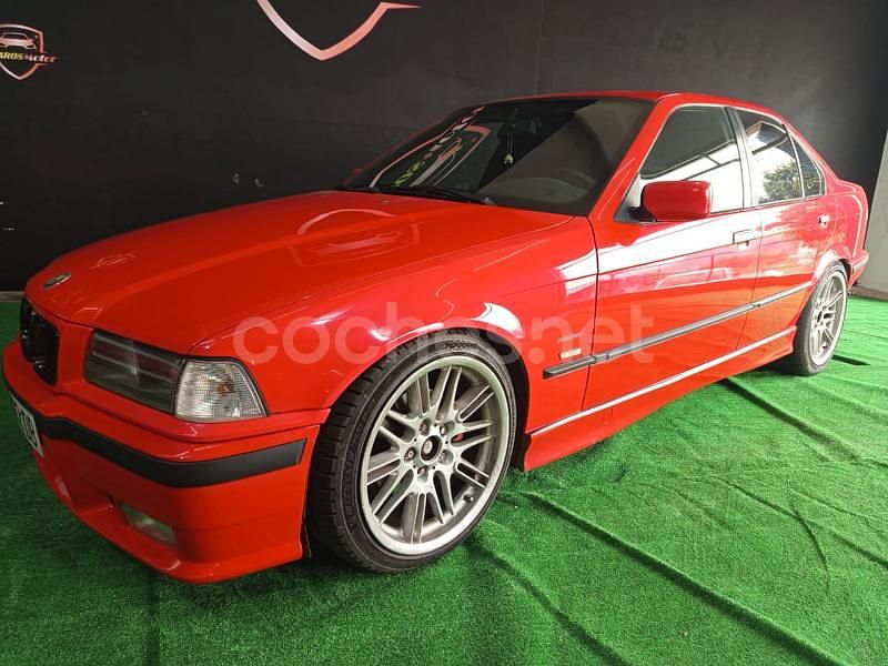 Usado BMW 325 143 CV (105 kW) 1994 Rojo Berlina