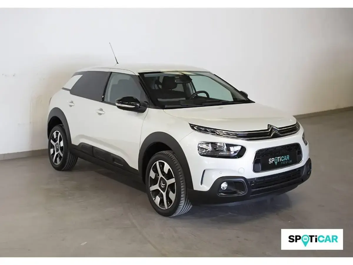 Käytetty Citroën C4 Cactus Origins 102 HP (75 kW) 2019 Valkoinen Viistoperä
