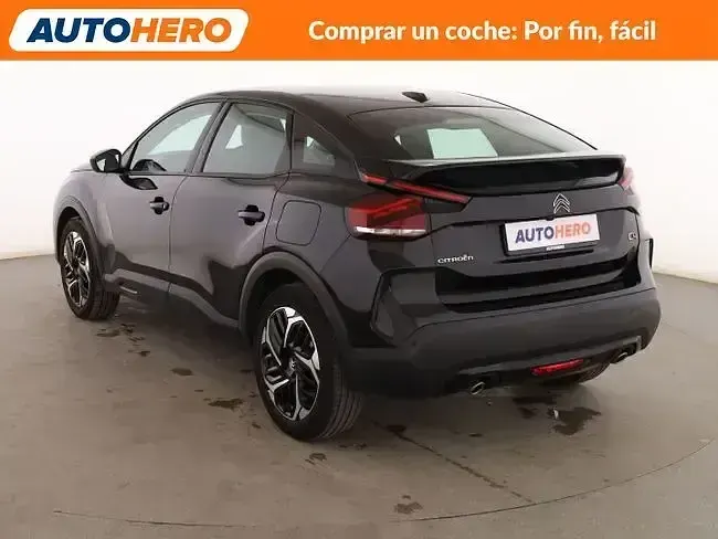 Usado Citroën C4 Feel 131 CV (96 kW) 2022 Negro Berlina