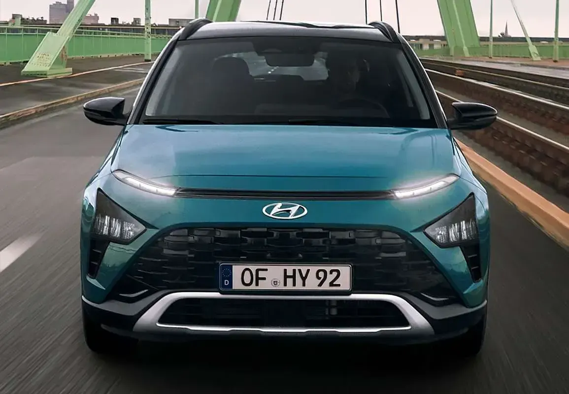 Usado Hyundai Bayon 102 CV (75 kW) 2025 Azul SUV