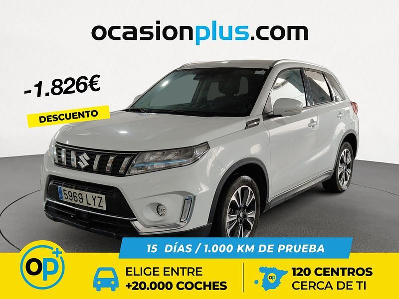 Blanco Usado 2022 Suzuki Vitara GLX SUV | 20.090 € (Precio justo) - Imagen 1/4