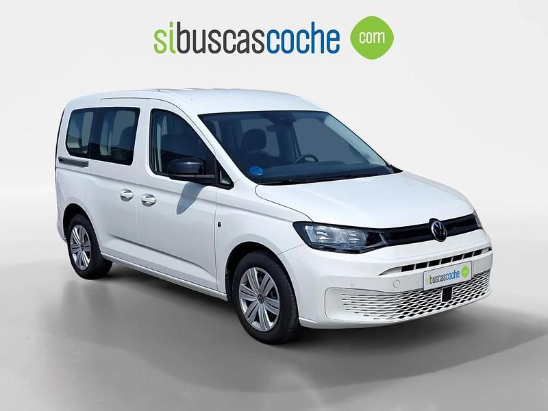 Blanco Nuevo 2025 VW Caddy Monovolumen | 37.000 € - Imagen 1/4