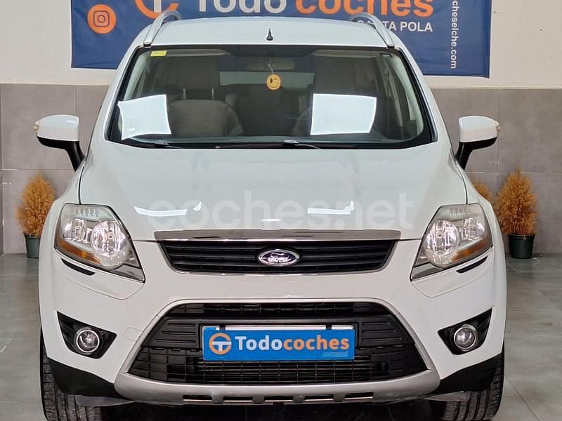 Blanco Usado 2010 Ford Kuga Trend SUV | 9790 € (Un poco caro) - Imagen 1/4