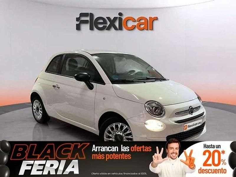 Usado Fiat 500 71 CV (52 kW) 2022 Blanco Berlina