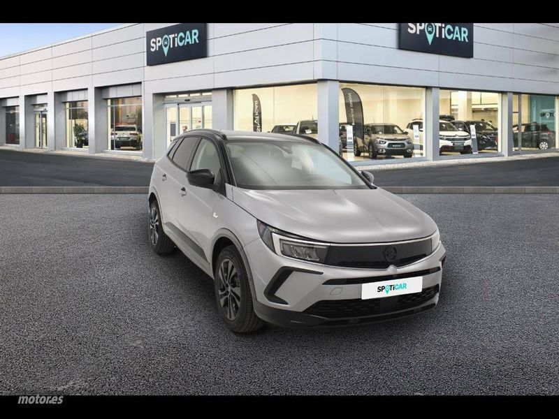 Usado Opel Grandland X S 130 CV (95 kW) 2023 Quartz grey SUV