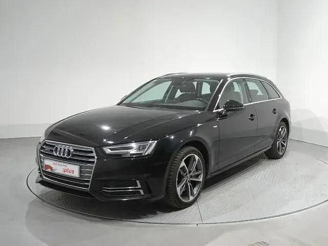 Usado Audi A4 Sport 252 CV (185 kW) 2016 Negro Familiar
