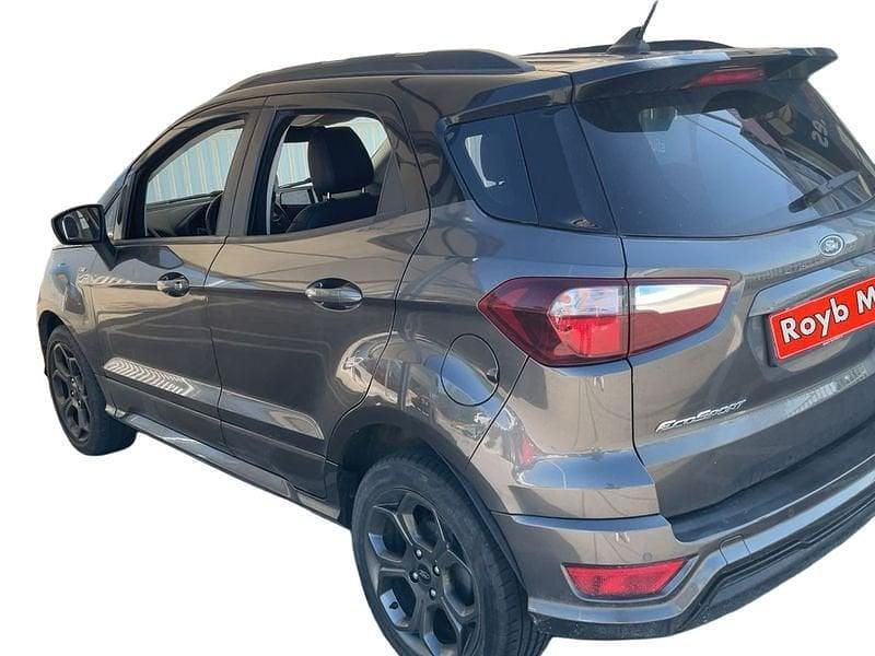 Usado Ford Ecosport ST-Line 125 CV (91 kW) 2019 Gris SUV