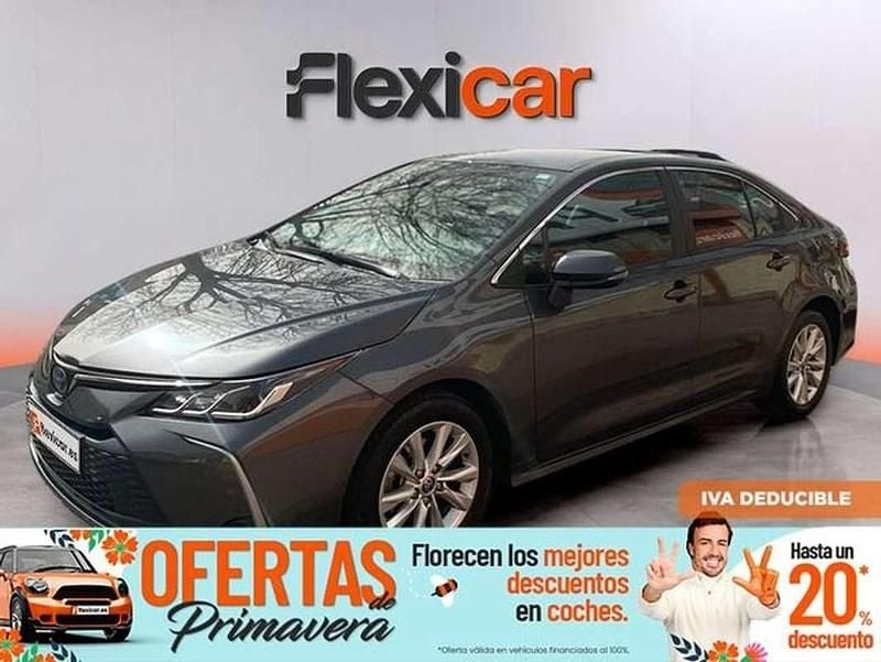Usado Toyota Corolla Active 140 CV (102 kW) 2024 Gris Utilitario