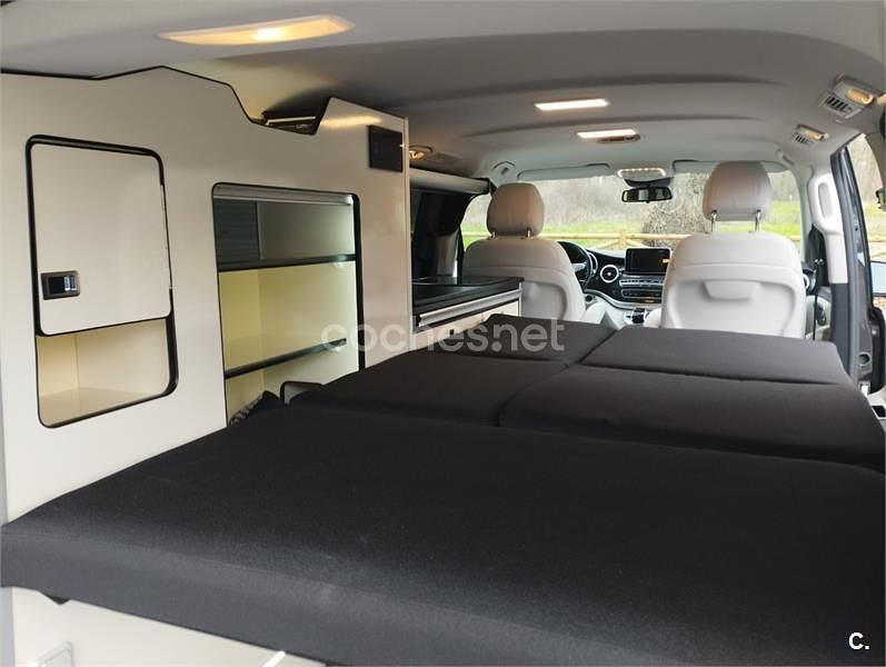 Usado Mercedes V220 Avantgarde 163 CV (119 kW) 2015 Negro Monovolumen